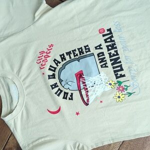 OVERTIME Graveyard Tee